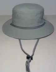 Solar Escape / One Size / UV BRIMMER / Gray / New / Women's / Men's / Bucket Hat