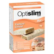 Optislim VCLD Yoghurt Cereal Bar 60g 5 Pack
