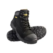 DeWALT Size 8 Black Akron Safety Work Boot