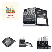 Metric 18 Pc H.S.S. Tap and Drill Set,
