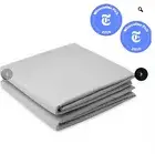 Riley Home Percale Luxury 100% Premium Cotton Fitted Sheet Size California King