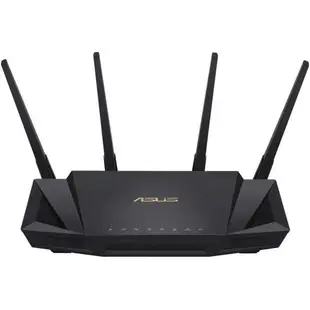 【ASUS 華碩】RT-AX3000 Ai Mesh 雙頻 WiFi 6 無線路由器(分享器)