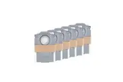 Roborock Q Revo Series/S8 MaxV Ultra/ Saros 10/ Saros 10R Vacuum Bags (6 Pack) (Genuine)