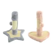 Climbing Toy Scratcher for Claw Grinding Climbing Tree Star / Heart
