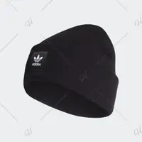 在飛比找momo購物網優惠-【adidas 愛迪達】毛帽 帽子 運動帽 三葉草 AC C