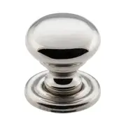 Tradco Classic Cupboard Knob 19mm - Available in Various Finishes