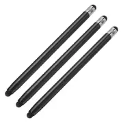 3pcs Stylus Pens for Touch Screens Capacitive Stylus Pen, Black