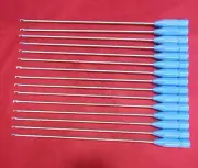 15pc-Laparoscopic Electrodes Bipolar L-Hook 5mmx330mm Best Quality Reusable