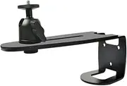 MagiDeal Wall Mount Projector Stand Adjustable Forward and Backward Movable Hotel Office Easily Install Living Room Projector Bracket, Load Bearing 5kg