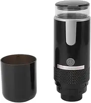 Portable Coffee Machine, Compact and Rechargeable, Extracts Delicious Pure Coffee, Compatible for K Cup Capsules and Ground Coffee, Easy to Use for Travel and More