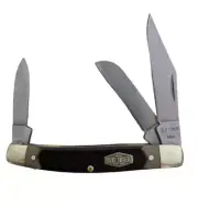 OLD TIMER - SCHRADE MIDDLEMAN POCKET FOLDING KNIFE STOCKMAN 34OT EDC camp knife