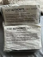 2 Packs Of Cotton face masks, reusable washable