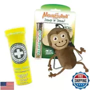Meowijuana | Jump 'n' Jamb Funky Monkey Door Hanger Toy and Happy Grass Catni