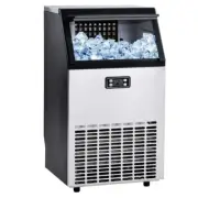 Built-in Commercial Ice Maker Stainless Steel Bar Restaurant Ice Cube Machine