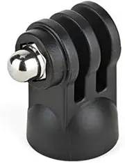 JOBY Pin Joint Mount for Action Cameras, Black, (JB01531-PWW)