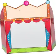 ERINGOGO Shadow Puppet Theater Stage for Boy Girl DIY Creative Craft Education Tool Enhancing Shadow Skills Engaging Science Kit for Boys and Girls Traditional Chinese Art Exploration