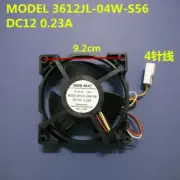 NMB 3612JL-04W-S56 DC12V 0.23A 4pin Axial fan equipment fan