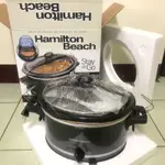 《全新》美國 漢美馳 HAMILTON BEACH 養生慢燉鍋