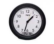 Multifunctional Electronic Alarm Clock Indoor Temperature And Humidity Alarm Clock - Black