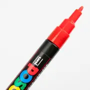 Posca Fine Bullet Tip Red