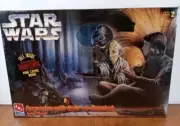 Star Wars Encounter with Yoda on Dagobah Action Scene AMT ERTL Model Kit - NEW