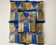 5 Allegra Pasta Elbows Macaroni No 35 100% Wheat Durum 16 oz Lot BB 10/2025