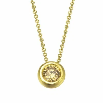 Joop Women Necklace Silver Gold Lana Zirconia JPNL90721B420