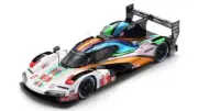 Model Car Scale 1:43 spark Porsche 963 24H le Mans 2023 Racing Layout