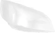 Compatible With Opel Zafira Front Headlight Cover Transparent Lampshade Head Light Lamp Shell Lens Accessories, Right (Transparent)