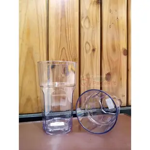 不倒翁杯水晶玻璃 Dallas M 530mL MIka GBU Plast Glass