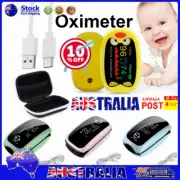 Adult Kids Oximeter Oxygen Saturation Monitor Digital Finger Pulse Home SpO2 -