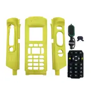 APX 6000 Housing Case Cover For APX8000 APX6000 M3 Radio With Keypad Yellow