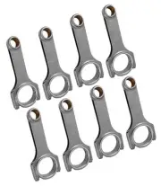Scat SBC 4340 Forged H-Beam Rods 5.700