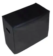 Swanson Hylight 2x12 Cabinet - Black Vinyl Cover, Water Resistant, USA (swan005)