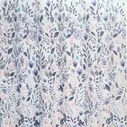 Shower Curtain - Linen Look with C Hooks