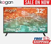 Kogan 32" LED Full HD Tizen Smart TV (with Samsung TV Plus) - T96Q, 32 Inch,