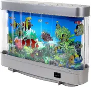 Artificial Tropical Fish Dolphin Aquarium Decorative Lamp Virtual Ocean In Motion Lighting Move Led Tank Decoration Landscape