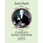 COMPLETE PIANO SONATAS, VOLUME II: VOLUME 2