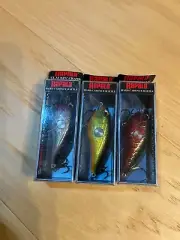 3 NIB Rapala CNC-74 Fishing Crankbaits