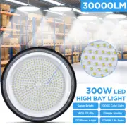 UFO LED High Bay Lights 100W 200W 300W Warehouse Industrial Factory Light Lamp