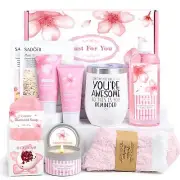 Spa Gifts For Women, 12PCS Bath Sets For Women Gift, Birthday Christmas Gifts