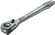 Wera Zyklop SOCKET WRENCH 141mm 1/4″ Square Drive, Ratchet Handle, Chrome