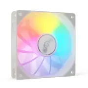 Valkyrie V12F ARGB 120mm PC Case Fan, White