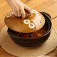 萬土燒 日式和風朝顏款陶鍋/多功能燉煮湯鍋1000ML