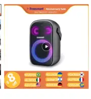 Tronsmart Halo 100 Speaker Halo 110 Bluetooth Speaker with 3-Way Sound System