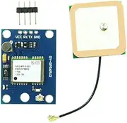 Fahgaer -NEO-6MV2 NEO-6M GPS Module with Flight Control EEPROM APM2.5 Large Antenna