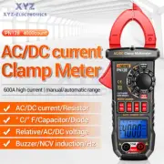ANENG PN128 Clamp Meter AC/DC Voltage Current backlit NCV Auto Range Multimeter