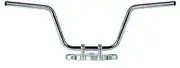 Lucas Apehanger, steel steering wheel , color: Chom , size: 1 Inch