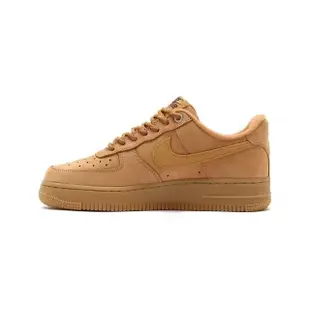 【NIKE 耐吉】W Nike Air Force 1 Low Flax Wheat 小麥 AF1 女鞋 休閒鞋 FZ7372-200