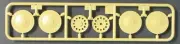 Academy 1/35 Scale Hetzer 38(t) Early Version - Parts Tree D from Kit No. 13278